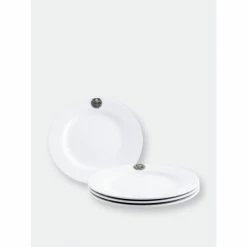 Arthur Court Designs Bee Melamine Lunch Plates - Set Of 4 Dinnerware & Flatware