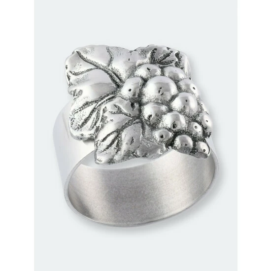 Arthur Court Designs Grape Napkin Rings - Set Of 4 Dinnerware & Flatware 2 Arthur Court Designs Grape Napkin Rings - Set Of 4 Dinnerware & Flatware - Image 2