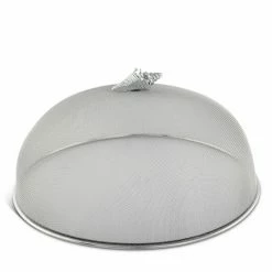 Arthur Court Designs Conch Shell Stainless Mesh Picnic Cover Serveware