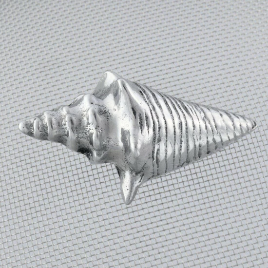 Arthur Court Designs Conch Shell Stainless Mesh Picnic Cover Serveware 3 Arthur Court Designs Conch Shell Stainless Mesh Picnic Cover Serveware - Image 3