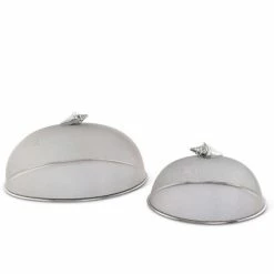 Arthur Court Designs Conch Shell Stainless Mesh Picnic Cover Serveware 8 Arthur Court Designs Conch Shell Stainless Mesh Picnic Cover Serveware -Arthur Court Designs Sales unnamed file 1007