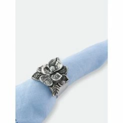 Arthur Court Designs Magnolia Napkin Rings - Set Of 4 Dinnerware & Flatware 5 Arthur Court Designs Magnolia Napkin Rings - Set Of 4 Dinnerware & Flatware -Arthur Court Designs Sales unnamed file 1011