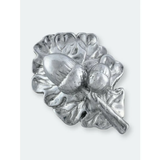 Arthur Court Designs Oak Leaf / Acorn Stainless Mesh Picnic Cover Serveware 3 Arthur Court Designs Oak Leaf / Acorn Stainless Mesh Picnic Cover Serveware - Image 3