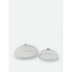 Arthur Court Designs Oak Leaf / Acorn Stainless Mesh Picnic Cover Serveware 8 Arthur Court Designs Oak Leaf / Acorn Stainless Mesh Picnic Cover Serveware -Arthur Court Designs Sales unnamed file 1015