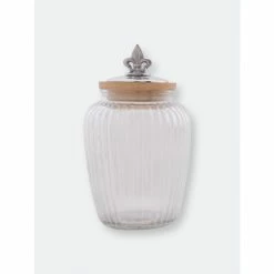 Arthur Court Designs Fleur De Lis Glass Canister Kitchen 7 Arthur Court Designs Fleur De Lis Glass Canister Kitchen -Arthur Court Designs Sales unnamed file 1020