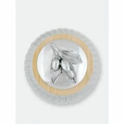 Arthur Court Designs Olive Glass Canister Kitchen