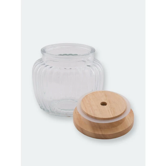 Arthur Court Designs Olive Glass Canister Kitchen 4 Arthur Court Designs Olive Glass Canister Kitchen - Image 4