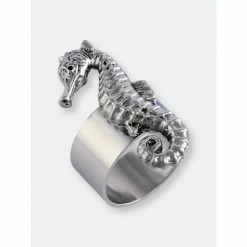 Arthur Court Designs Sea Horse Napkin Rings - Set Of 4 Dinnerware & Flatware 6 Arthur Court Designs Sea Horse Napkin Rings - Set Of 4 Dinnerware & Flatware -Arthur Court Designs Sales unnamed file 1027