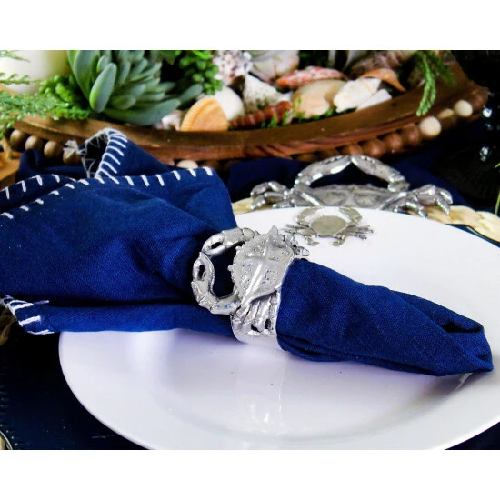 Arthur Court Designs Crab Napkin Rings - set of 4 Dinnerware & Flatware Arthur Court Designs Crab Napkin Rings - Set Of 4 Dinnerware & Flatware -Arthur Court Designs Sales unnamed file 1029