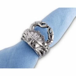 Arthur Court Designs Crab Napkin Rings - Set Of 4 Dinnerware & Flatware 2 Arthur Court Designs Crab Napkin Rings - Set Of 4 Dinnerware & Flatware -Arthur Court Designs Sales unnamed file 1031