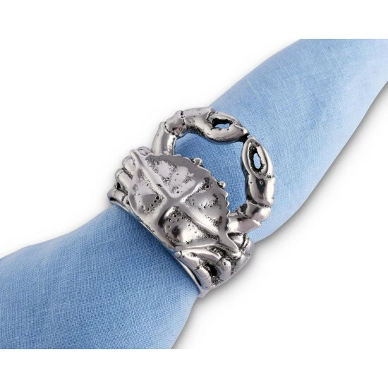 Arthur Court Designs Crab Napkin Rings - set of 4 Dinnerware & Flatware Arthur Court Designs Crab Napkin Rings - Set Of 4 Dinnerware & Flatware -Arthur Court Designs Sales unnamed file 1031