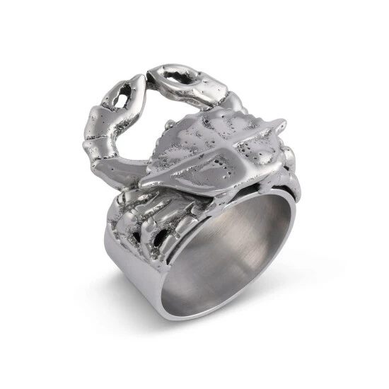 Arthur Court Designs Crab Napkin Rings - set of 4 Dinnerware & Flatware Arthur Court Designs Crab Napkin Rings - Set Of 4 Dinnerware & Flatware -Arthur Court Designs Sales unnamed file 1032