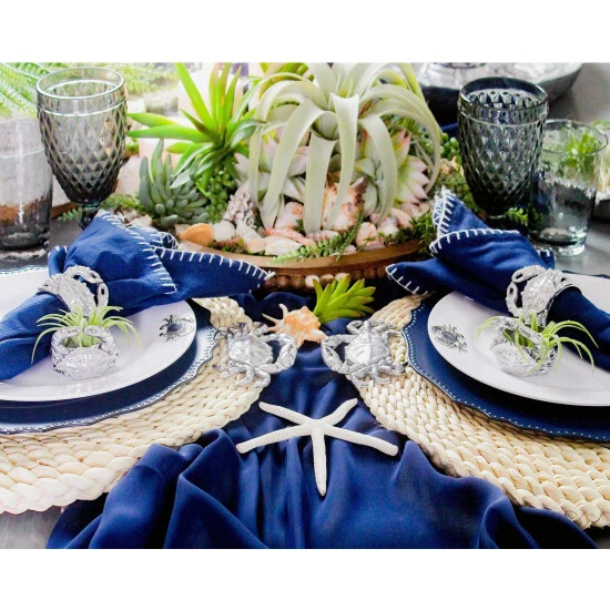 Arthur Court Designs Crab Napkin Rings - set of 4 Dinnerware & Flatware Arthur Court Designs Crab Napkin Rings - Set Of 4 Dinnerware & Flatware -Arthur Court Designs Sales unnamed file 1034