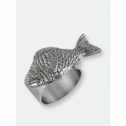 Arthur Court Designs Fish Napkin Rings - Set Of 4 Dinnerware & Flatware 5 Arthur Court Designs Fish Napkin Rings - Set Of 4 Dinnerware & Flatware -Arthur Court Designs Sales unnamed file 1037