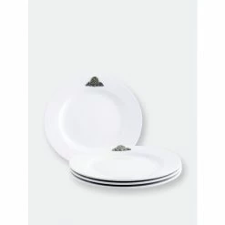 Arthur Court Designs Artichoke Melamine Lunch Plates - Set Of 4 Dinnerware & Flatware