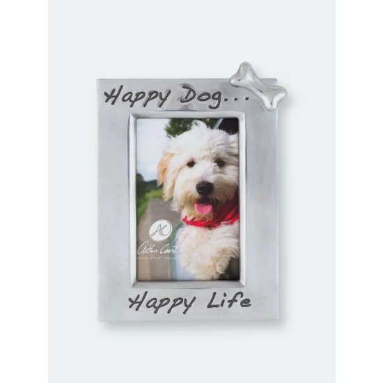 Arthur Court Designs Happy Dog 4 x 6 Frame Decorative Accents Arthur Court Designs Happy Dog 4 X 6 Frame Decorative Accents -Arthur Court Designs Sales unnamed file 1041