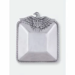 Arthur Court Designs American Eagle Nut Bowl Dinnerware & Flatware