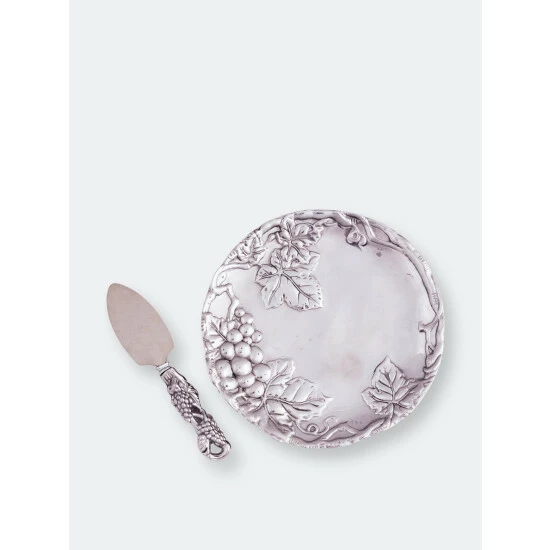 Arthur Court Designs Grape Plate With Server Serveware 1 Arthur Court Designs Grape Plate With Server Serveware