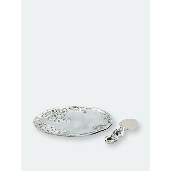 Arthur Court Designs Grape Plate With Server Serveware 2 Arthur Court Designs Grape Plate With Server Serveware - Image 2