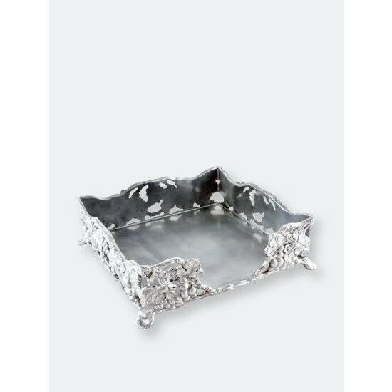 Arthur Court Designs Grape Luncheon Napkin Box Serveware 3 Arthur Court Designs Grape Luncheon Napkin Box Serveware - Image 3