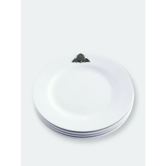 Arthur Court Designs Artichoke Melamine Lunch Plates - Set Of 4 Dinnerware & Flatware 4 Arthur Court Designs Artichoke Melamine Lunch Plates - Set Of 4 Dinnerware & Flatware - Image 4