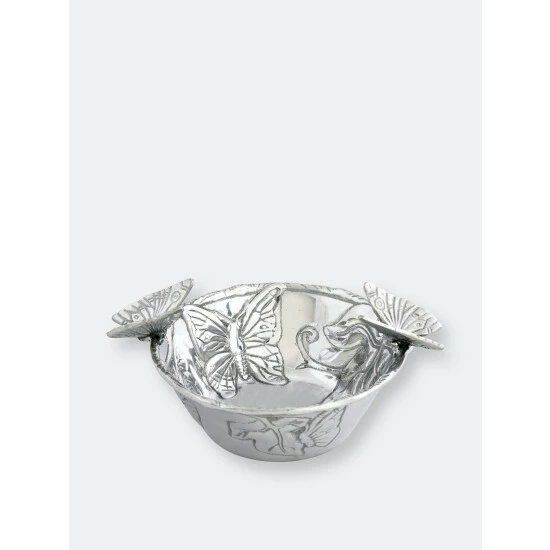 Arthur Court Designs Butterfly Nut Bowl Dinnerware & Flatware 1 Arthur Court Designs Butterfly Nut Bowl Dinnerware & Flatware