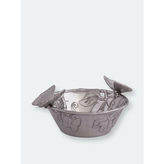 Arthur Court Designs Butterfly Nut Bowl Dinnerware & Flatware 2 Arthur Court Designs Butterfly Nut Bowl Dinnerware & Flatware - Image 2