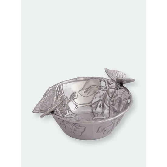 Arthur Court Designs Butterfly Nut Bowl Dinnerware & Flatware 3 Arthur Court Designs Butterfly Nut Bowl Dinnerware & Flatware - Image 3