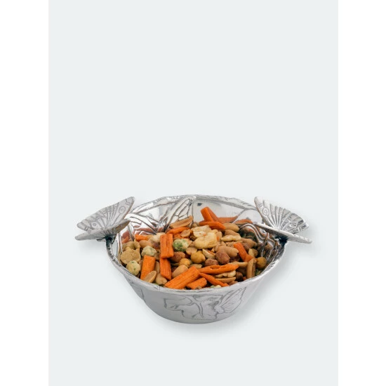 Arthur Court Designs Butterfly Nut Bowl Dinnerware & Flatware 4 Arthur Court Designs Butterfly Nut Bowl Dinnerware & Flatware - Image 4