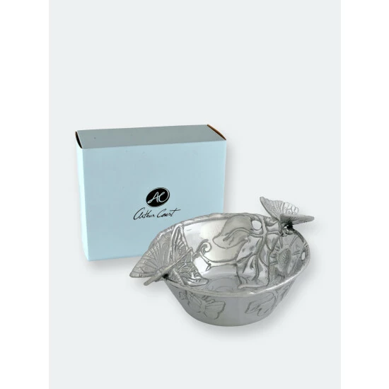 Arthur Court Designs Butterfly Nut Bowl Dinnerware & Flatware 6 Arthur Court Designs Butterfly Nut Bowl Dinnerware & Flatware - Image 6