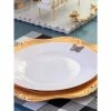 Arthur Court Designs Butterfly Melamine Lunch Plates - Set Of 4 Dinnerware & Flatware