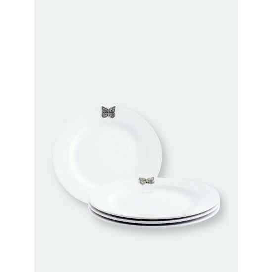 Arthur Court Designs Butterfly Melamine Lunch Plates - Set of 4 Dinnerware & Flatware Arthur Court Designs Butterfly Melamine Lunch Plates - Set Of 4 Dinnerware & Flatware -Arthur Court Designs Sales unnamed file 109