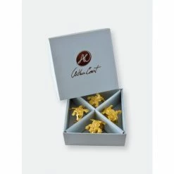 Arthur Court Designs Gold Alligator Napkin Rings Dinnerware & Flatware 10 Arthur Court Designs Gold Alligator Napkin Rings Dinnerware & Flatware -Arthur Court Designs Sales unnamed file 1105