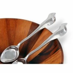 Arthur Court Designs Carmel Salad Servers Serveware