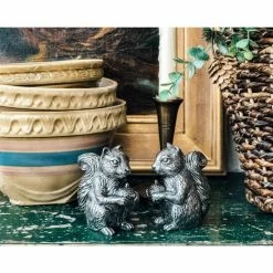 Arthur Court Designs Squirrel Salt And Pepper Tools & Accessories