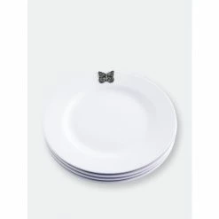 Arthur Court Designs Butterfly Melamine Lunch Plates - Set Of 4 Dinnerware & Flatware 4 Arthur Court Designs Butterfly Melamine Lunch Plates - Set Of 4 Dinnerware & Flatware -Arthur Court Designs Sales unnamed file 112