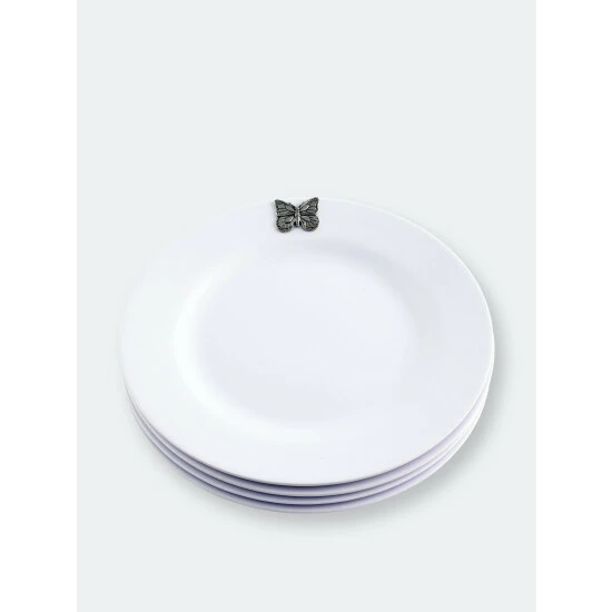 Arthur Court Designs Butterfly Melamine Lunch Plates - Set of 4 Dinnerware & Flatware Arthur Court Designs Butterfly Melamine Lunch Plates - Set Of 4 Dinnerware & Flatware -Arthur Court Designs Sales unnamed file 112