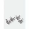 Arthur Court Designs Elk Head Napkin Rings Dinnerware & Flatware