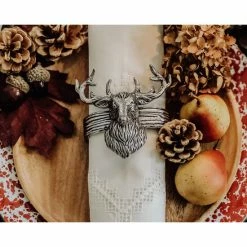 Arthur Court Designs Elk Head Napkin Rings Dinnerware & Flatware -Arthur Court Designs Sales unnamed file 1124