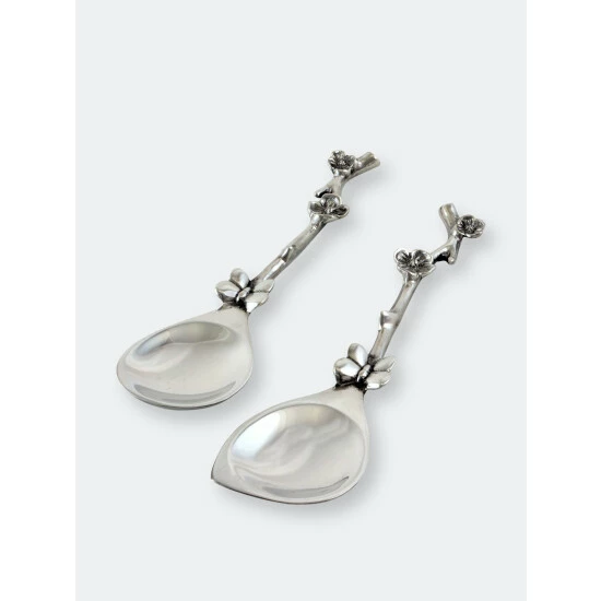 Arthur Court Designs Dogwood Servers Serveware 4 Arthur Court Designs Dogwood Servers Serveware - Image 4