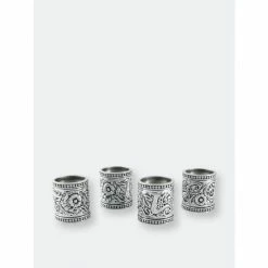 Arthur Court Designs Concho Pattern Napkin Rings Set Of 4 Dining & Tabletop 7 Arthur Court Designs Concho Pattern Napkin Rings Set Of 4 Dining & Tabletop -Arthur Court Designs Sales unnamed file 1140