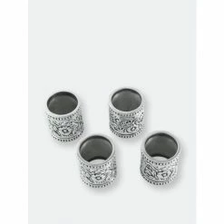 Arthur Court Designs Concho Pattern Napkin Rings Set Of 4 Dining & Tabletop 9 Arthur Court Designs Concho Pattern Napkin Rings Set Of 4 Dining & Tabletop -Arthur Court Designs Sales unnamed file 1142