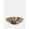 Arthur Court Designs Wok Style Wooden Acacia Salad Bowl Extra Large Dinnerware & Flatware