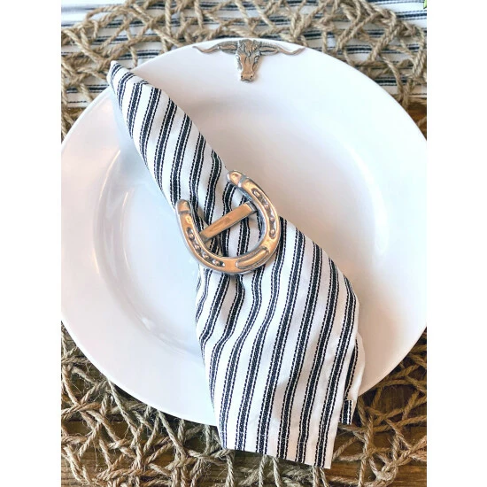 Arthur Court Designs Longhorn Melamine Lunch Plates - Set Of 4 Dinnerware & Flatware 2 Arthur Court Designs Longhorn Melamine Lunch Plates - Set Of 4 Dinnerware & Flatware - Image 2