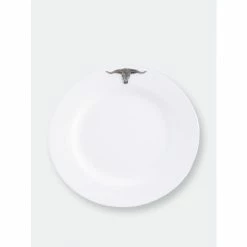 Arthur Court Designs Longhorn Melamine Lunch Plates - Set Of 4 Dinnerware & Flatware 6 Arthur Court Designs Longhorn Melamine Lunch Plates - Set Of 4 Dinnerware & Flatware -Arthur Court Designs Sales unnamed file 117