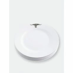 Arthur Court Designs Longhorn Melamine Lunch Plates - Set Of 4 Dinnerware & Flatware 7 Arthur Court Designs Longhorn Melamine Lunch Plates - Set Of 4 Dinnerware & Flatware -Arthur Court Designs Sales unnamed file 118
