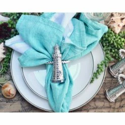 Arthur Court Designs Lighthouse Napkin Rings Dinnerware & Flatware