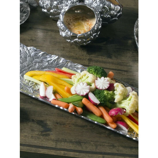 Arthur Court Designs Artichoke Oblong Tray Serveware 1 Arthur Court Designs Artichoke Oblong Tray Serveware