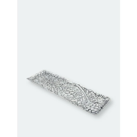 Arthur Court Designs Artichoke Oblong Tray Serveware 2 Arthur Court Designs Artichoke Oblong Tray Serveware - Image 2