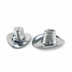 Arthur Court Designs Cowboy Hat Salt And Pepper Set Dinnerware & Flatware
